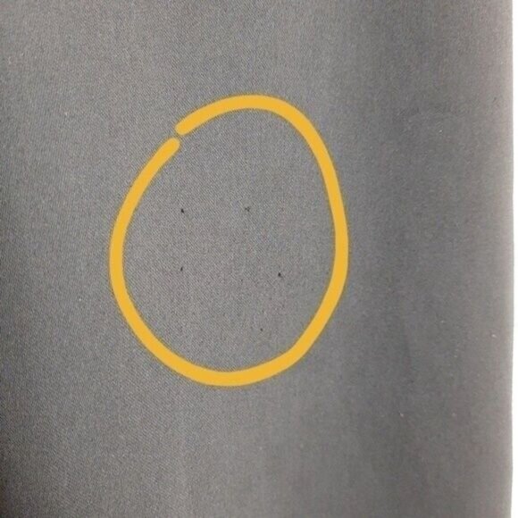 BABATON / Aritzia Shirt Dress Long Sleeve Waist Drawstring Black Sz XS Flawed - Picture 14 of 16